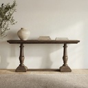 Everson Console Table Brown - 6
