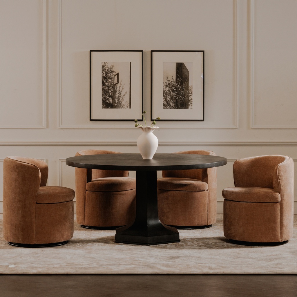 Ethan Dining Table Black - 5