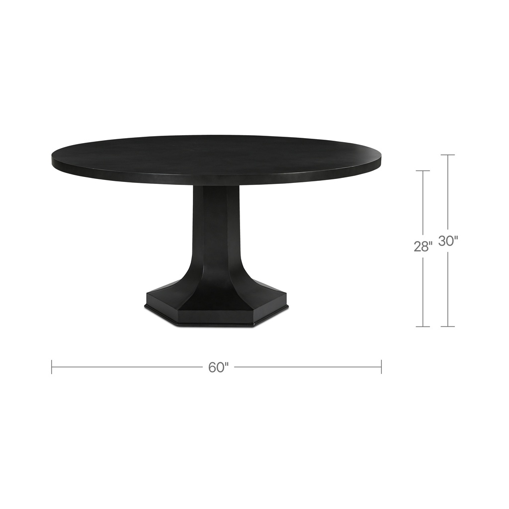 Ethan Dining Table Black - 7