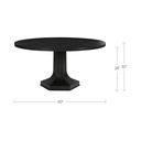 Ethan Dining Table Black - 7