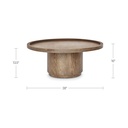 Cohen Coffee Table Brown - 8