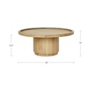 Cohen Coffee Table Natural - 7