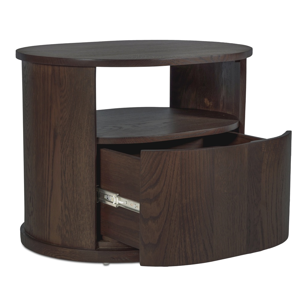 Tommy Nightstand Dark Brown - 1