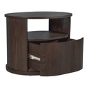 Tommy Nightstand Dark Brown - 1