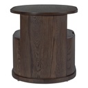 Tommy Nightstand Dark Brown - 2