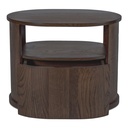 Tommy Nightstand Dark Brown - 3