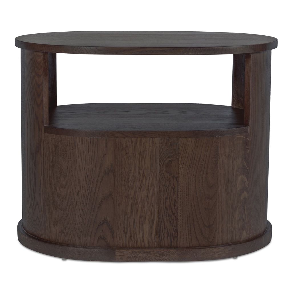 Tommy Nightstand Dark Brown - 4