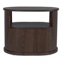 Tommy Nightstand Dark Brown - 4