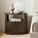 Tommy Nightstand Dark Brown - 7