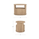 Tommy Nightstand Natural - 8