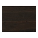 Madagascar Queen Platform Bed Dark Brown - 6