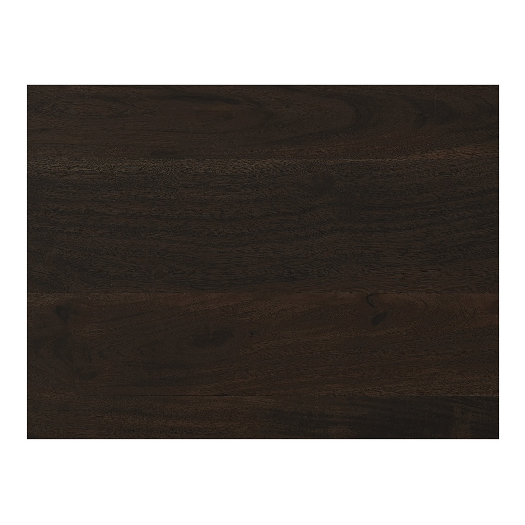 Madagascar King Platform Bed Dark Brown - 6