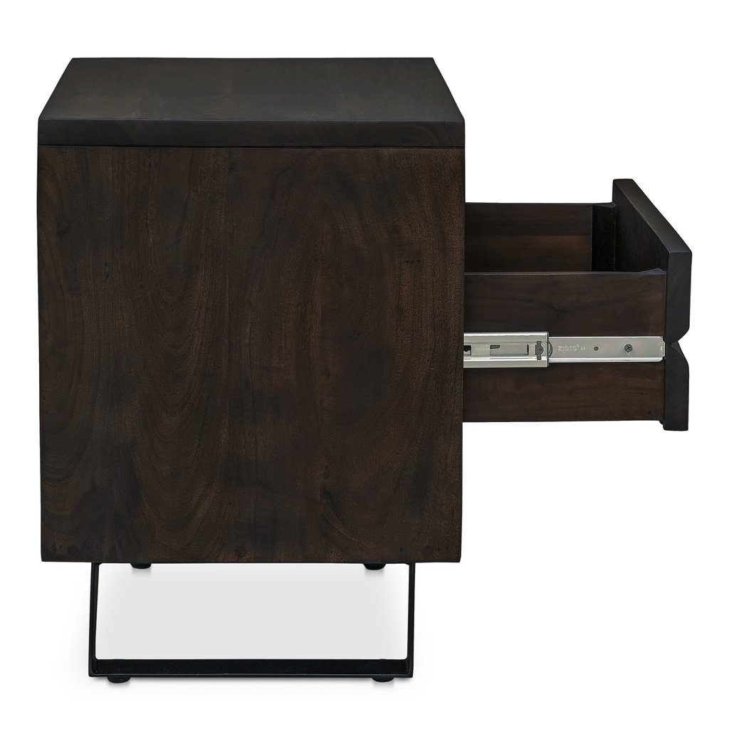 Madagascar Nightstand Dark Brown - 2
