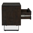Madagascar Nightstand Dark Brown - 2