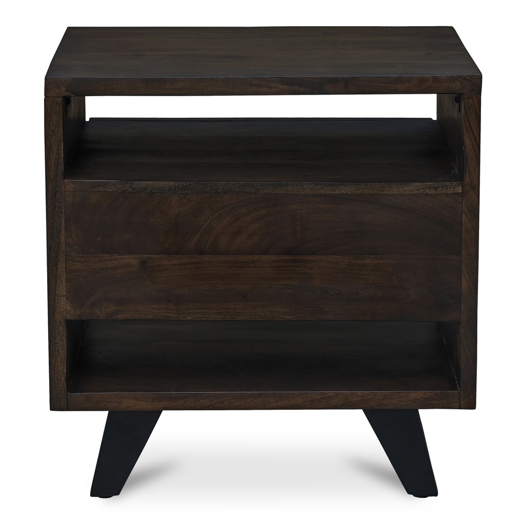 Madagascar Nightstand Dark Brown - 3
