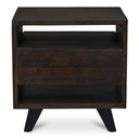 Madagascar Nightstand Dark Brown - 3