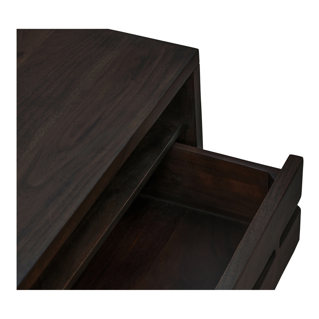 Madagascar Nightstand Dark Brown - 5