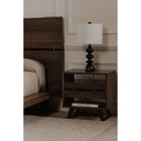 Madagascar Nightstand Dark Brown - 8