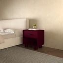 Jolene Nightstand Deep Red - 2