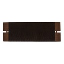 Merritt Outdoor Bench Dark Brown - 4