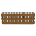 Adelaide Outdoor Sofa Brown Stripe - 4