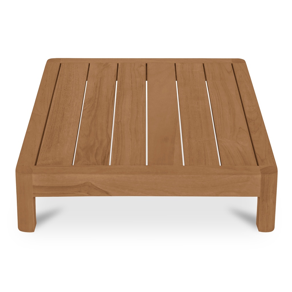 Enzo Outdoor Side Table Natural - 1