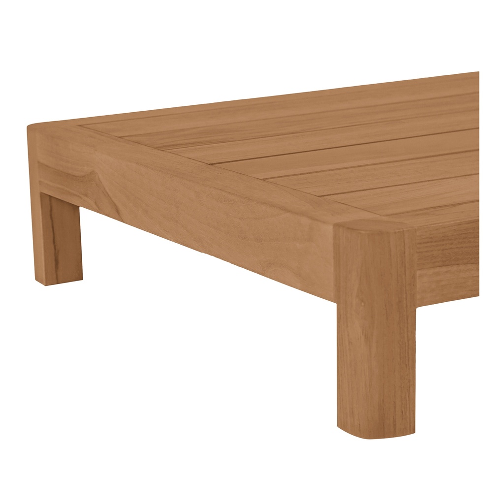 Enzo Outdoor Side Table Natural - 3