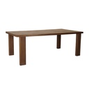 Marina Outdoor Dining Table Brown - 1