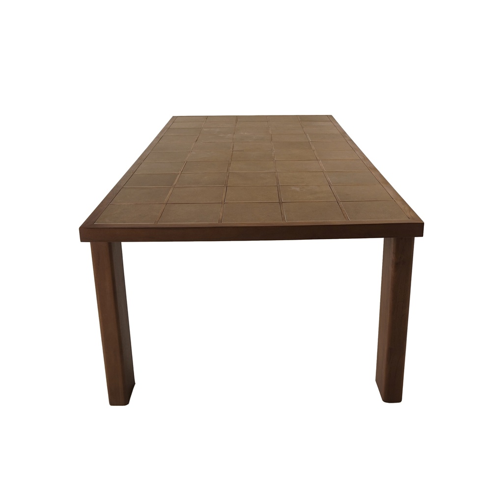Marina Outdoor Dining Table Brown - 2