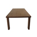 Marina Outdoor Dining Table Brown - 2