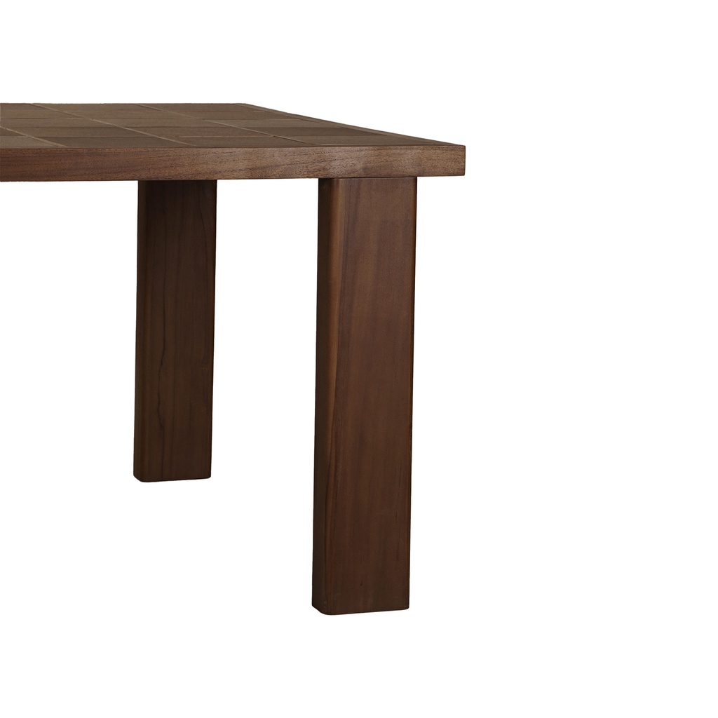 Marina Outdoor Dining Table Brown - 3