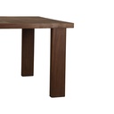 Marina Outdoor Dining Table Brown - 3