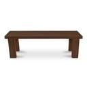 Marina Outdoor Bench Brown - 3