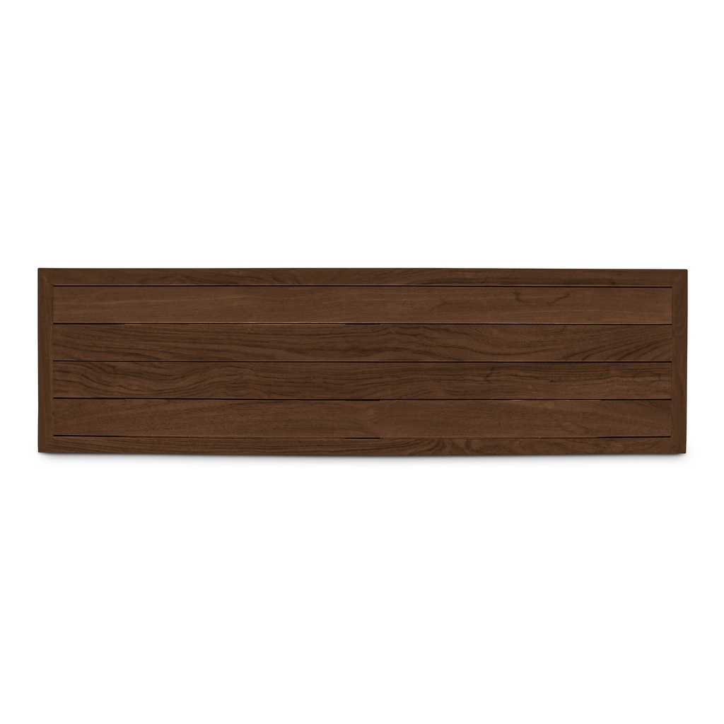 Marina Outdoor Bench Brown - 4