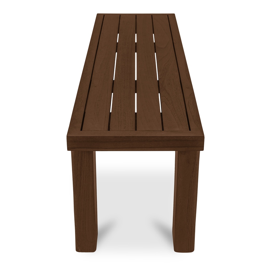 Marina Outdoor Bench Brown - 5