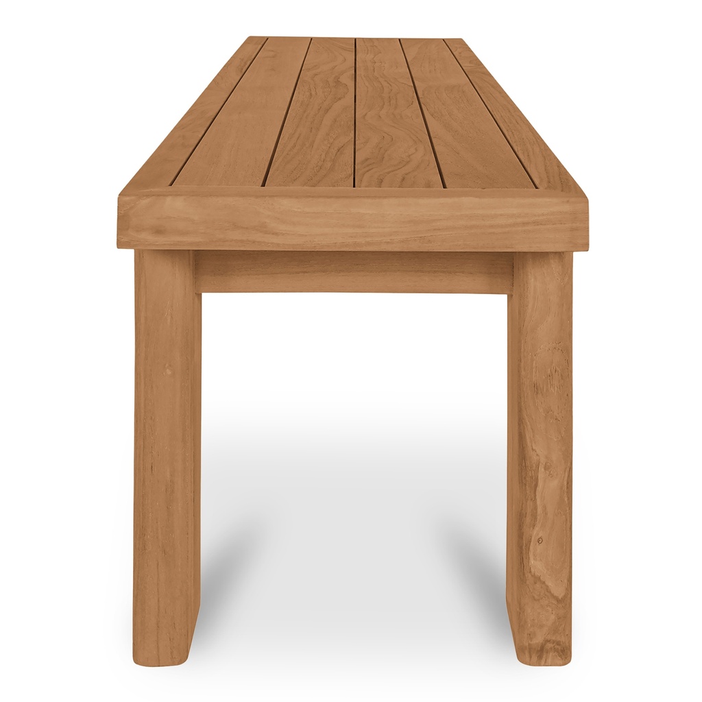 Marina Outdoor Dining Bench Natural - 2