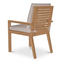 Mateo Outdoor Dining Chair White - 1
