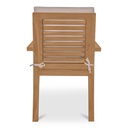 Mateo Outdoor Dining Chair White - 3