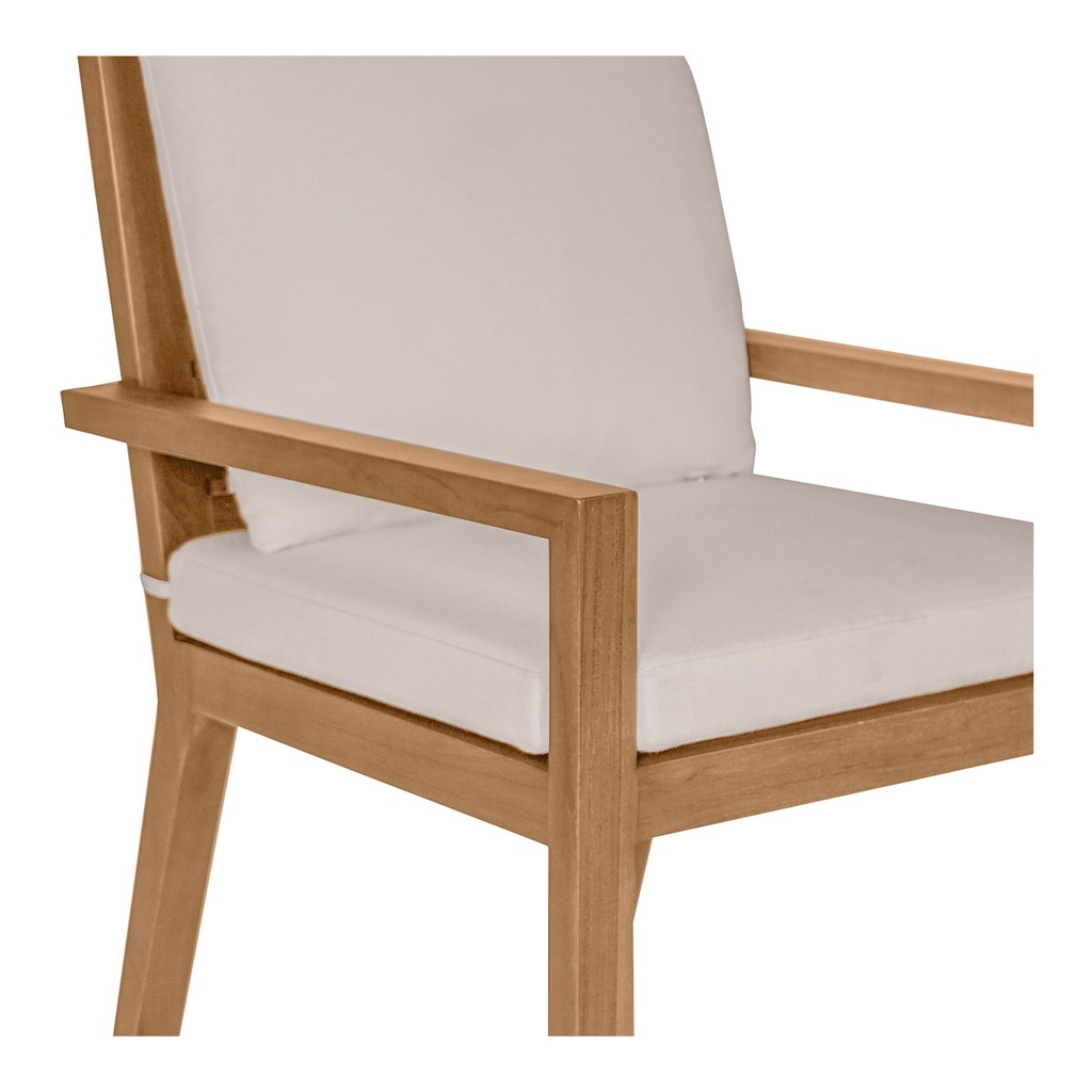 Mateo Outdoor Dining Chair White - 4