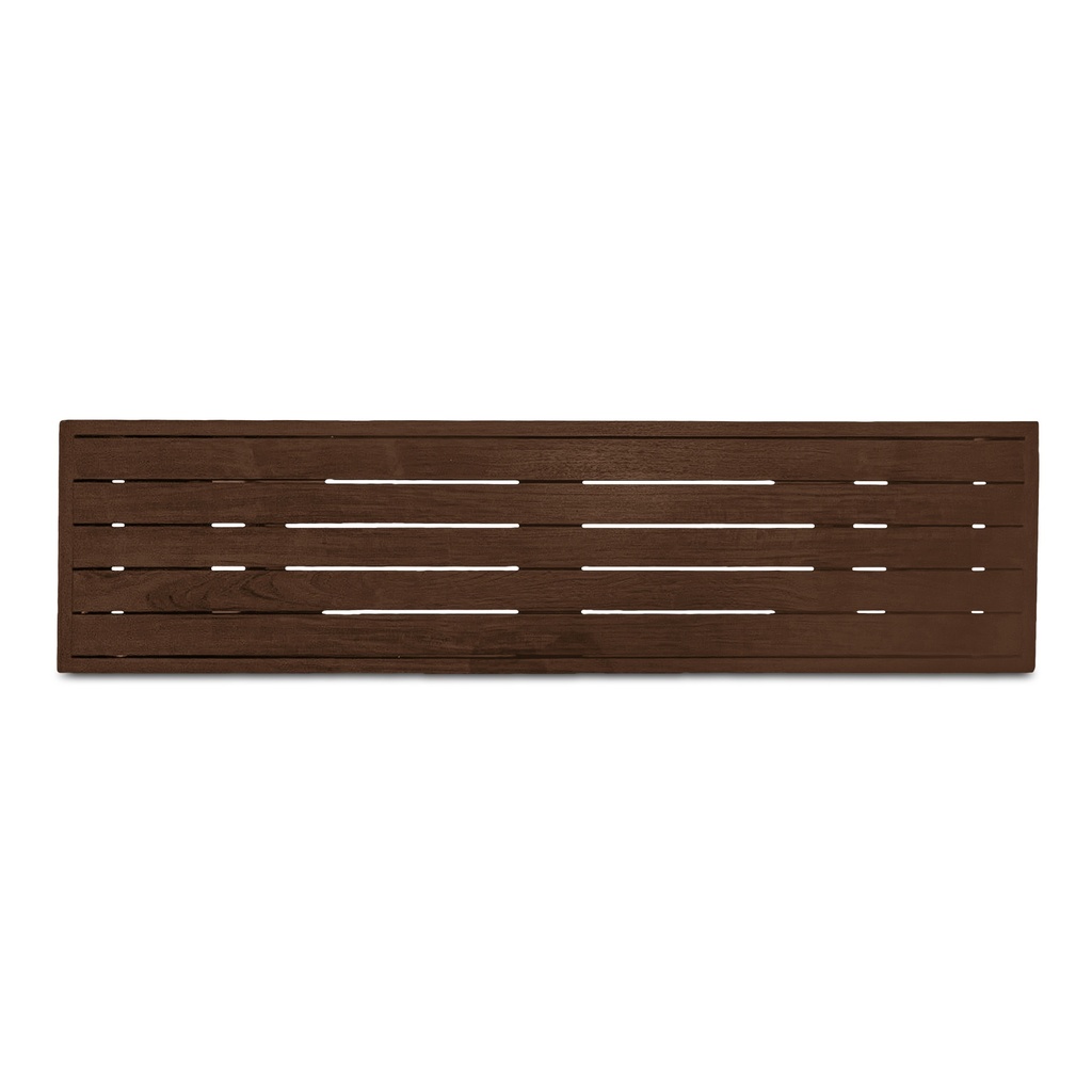 Esmond Outdoor Dining Bench Brown - 5