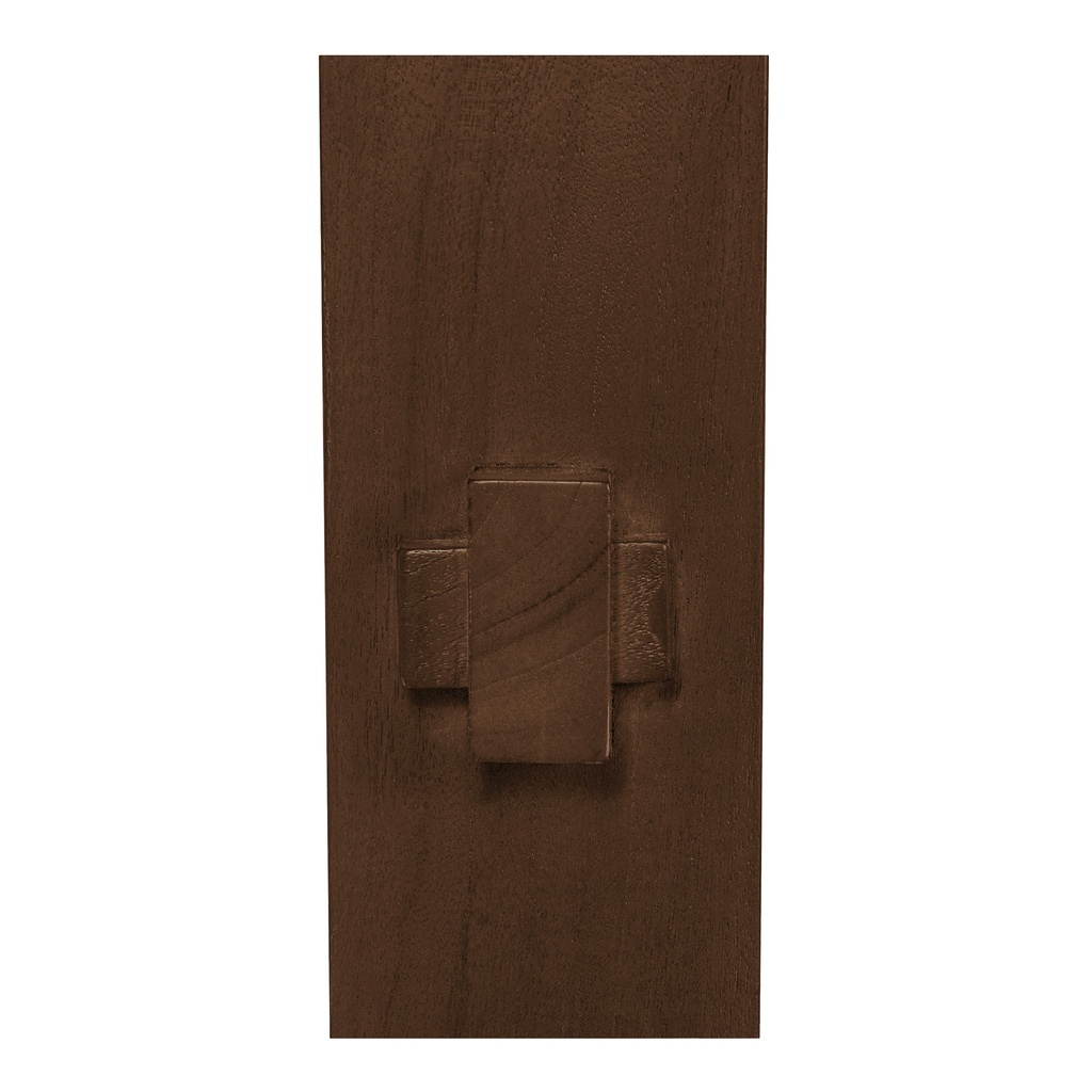 Esmond Outdoor Dining Bench Brown - 6