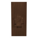 Esmond Outdoor Dining Bench Brown - 6