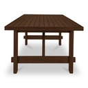 Esmond Outdoor Dining Table Brown - 2