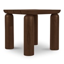 Barclay Outdoor Side Table Brown - 1