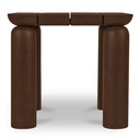 Barclay Outdoor Side Table Brown - 2