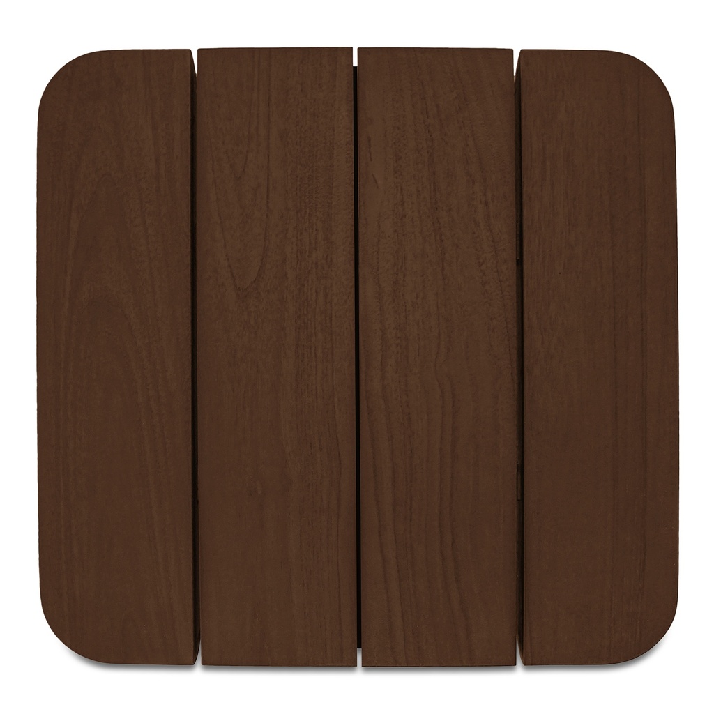 Barclay Outdoor Side Table Brown - 3