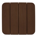 Barclay Outdoor Side Table Brown - 3