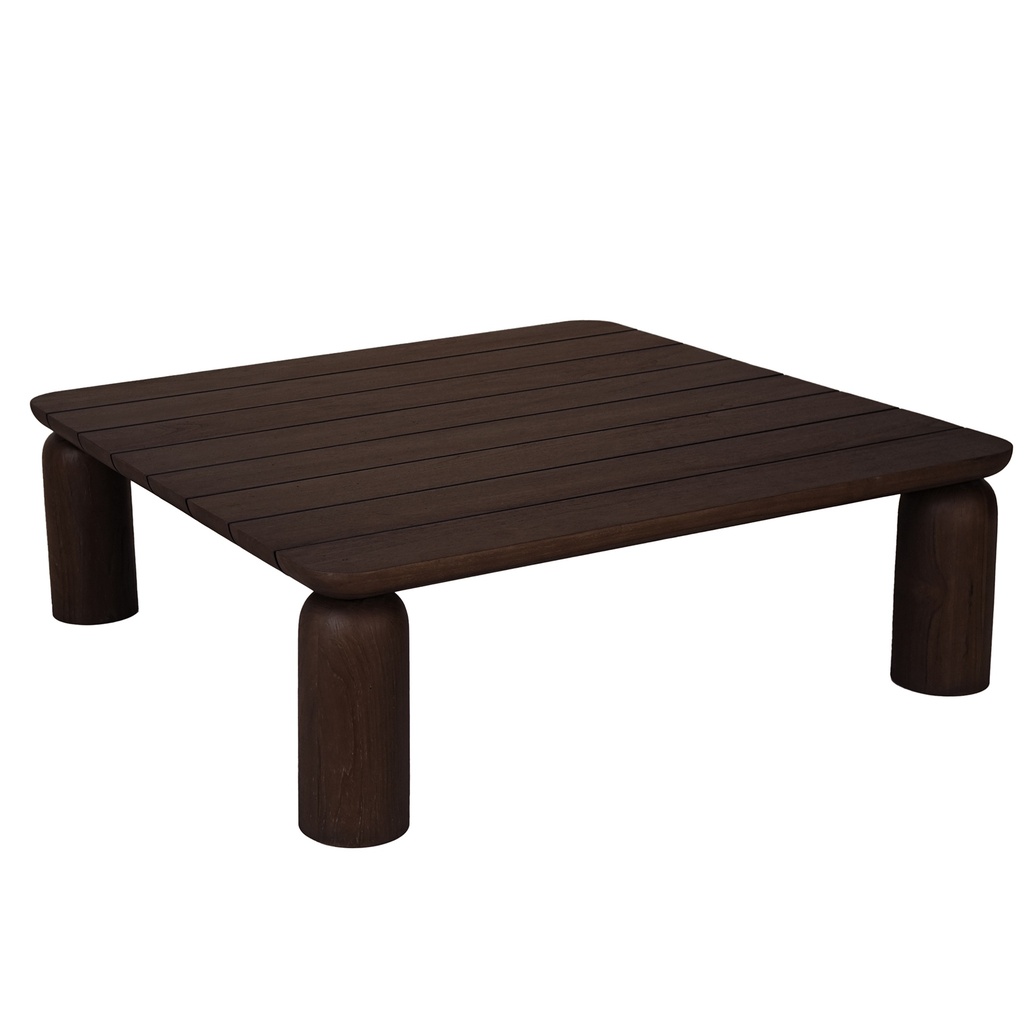 Barclay Outdoor Coffee Table Brown - 1