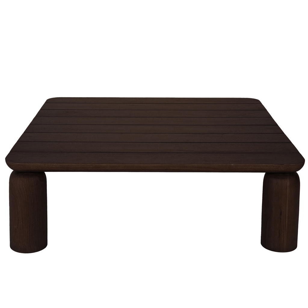 Barclay Outdoor Coffee Table Brown - 2