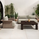 Barclay Outdoor Coffee Table Brown - 6